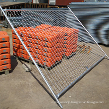 High Quality Hot DIP Galvanized Mobile Fence (Galvanized after Welding)